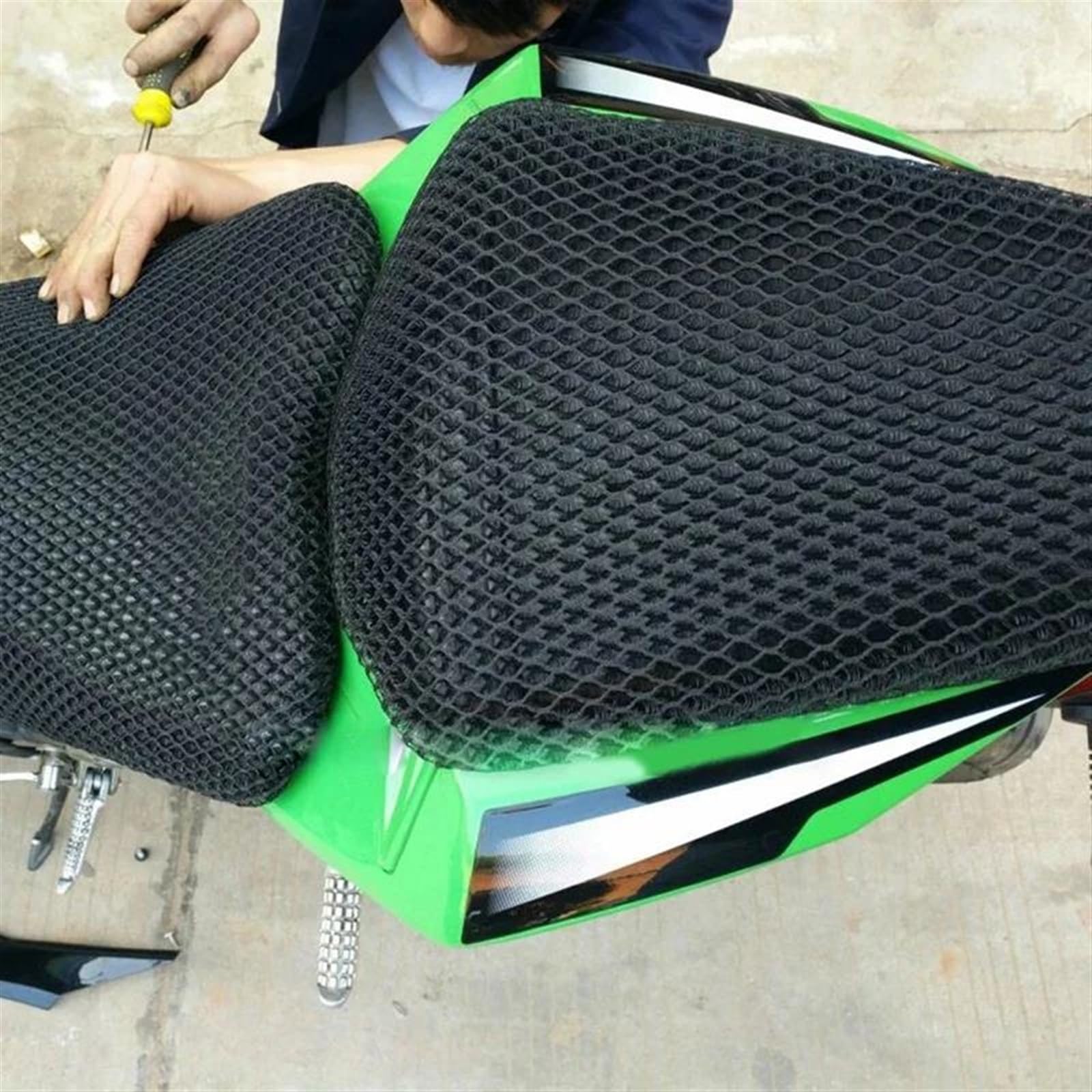 Amazon.com: EDKAY Seat Cushions for Kawasaki ZX6R ZX-6R ZX 6R